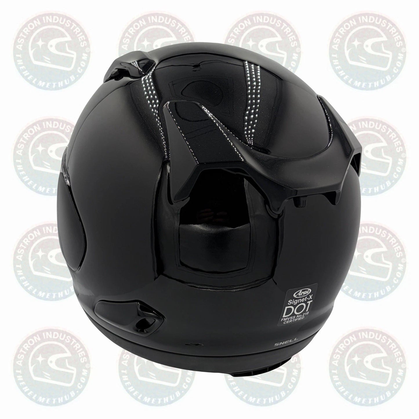 Arai Signet-X Diamond Black Motorcycle Helmet