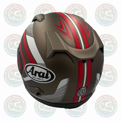 Arai Signet-X Shockwave Grey Frost Motorcycle Helmet