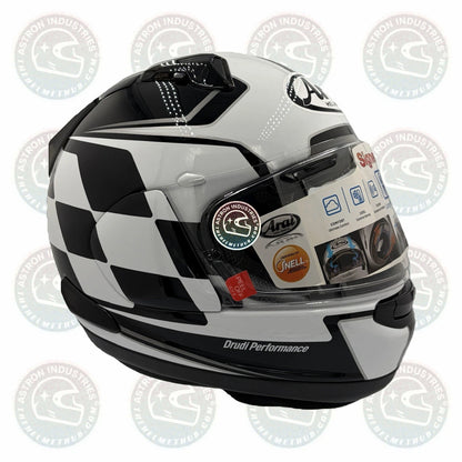 Arai Signet-X Finish White Motorcycle Helmet
