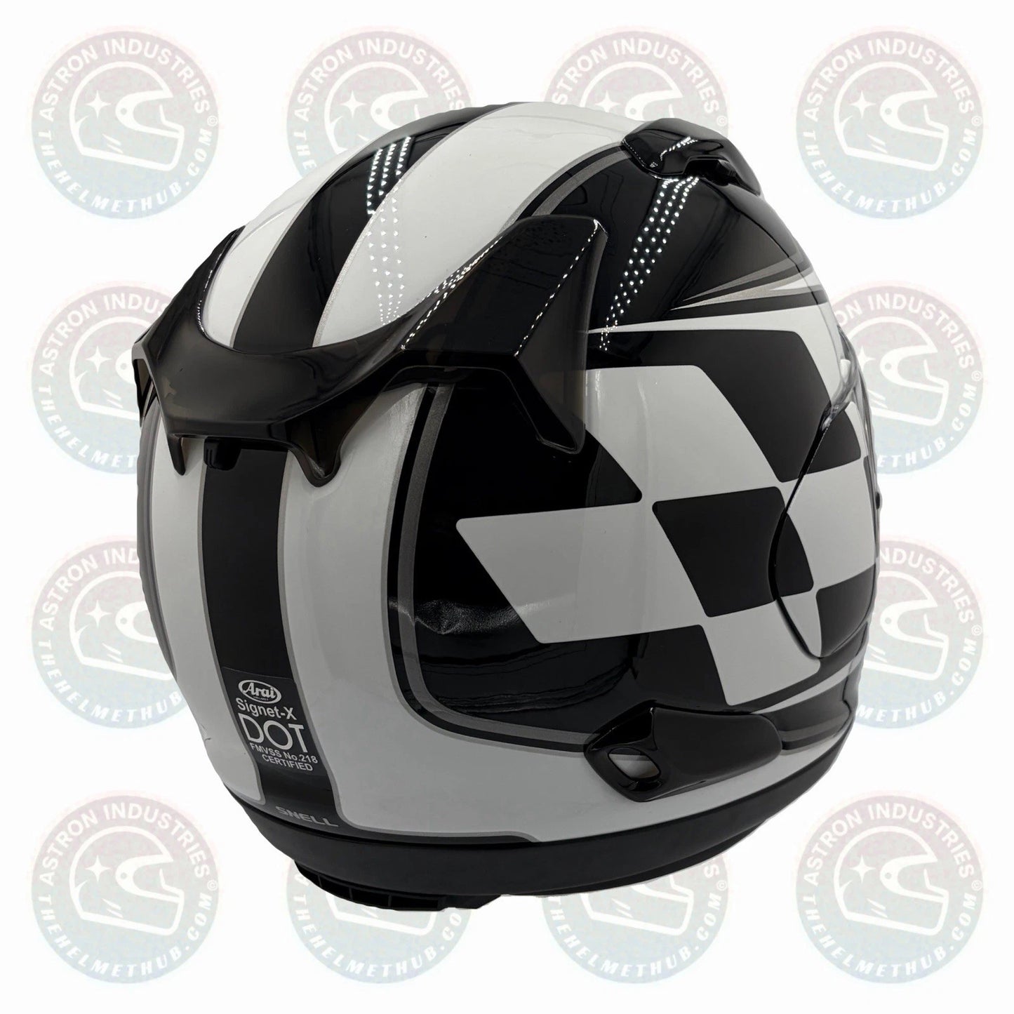 Arai Signet-X Finish White Motorcycle Helmet