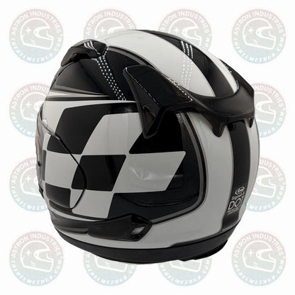 Arai Signet-X Finish White Motorcycle Helmet