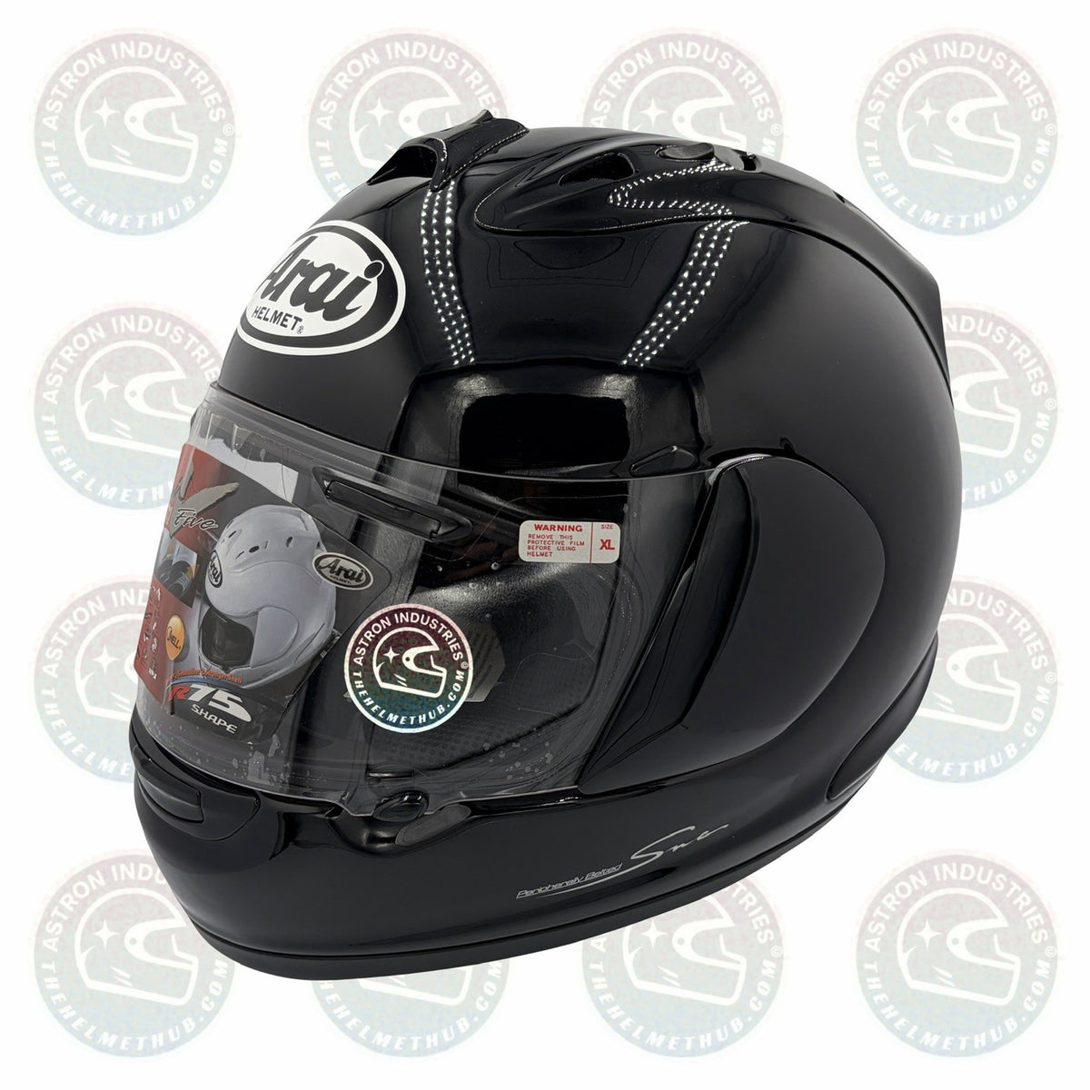 Arai Corsair-V Black motorcycle helmet