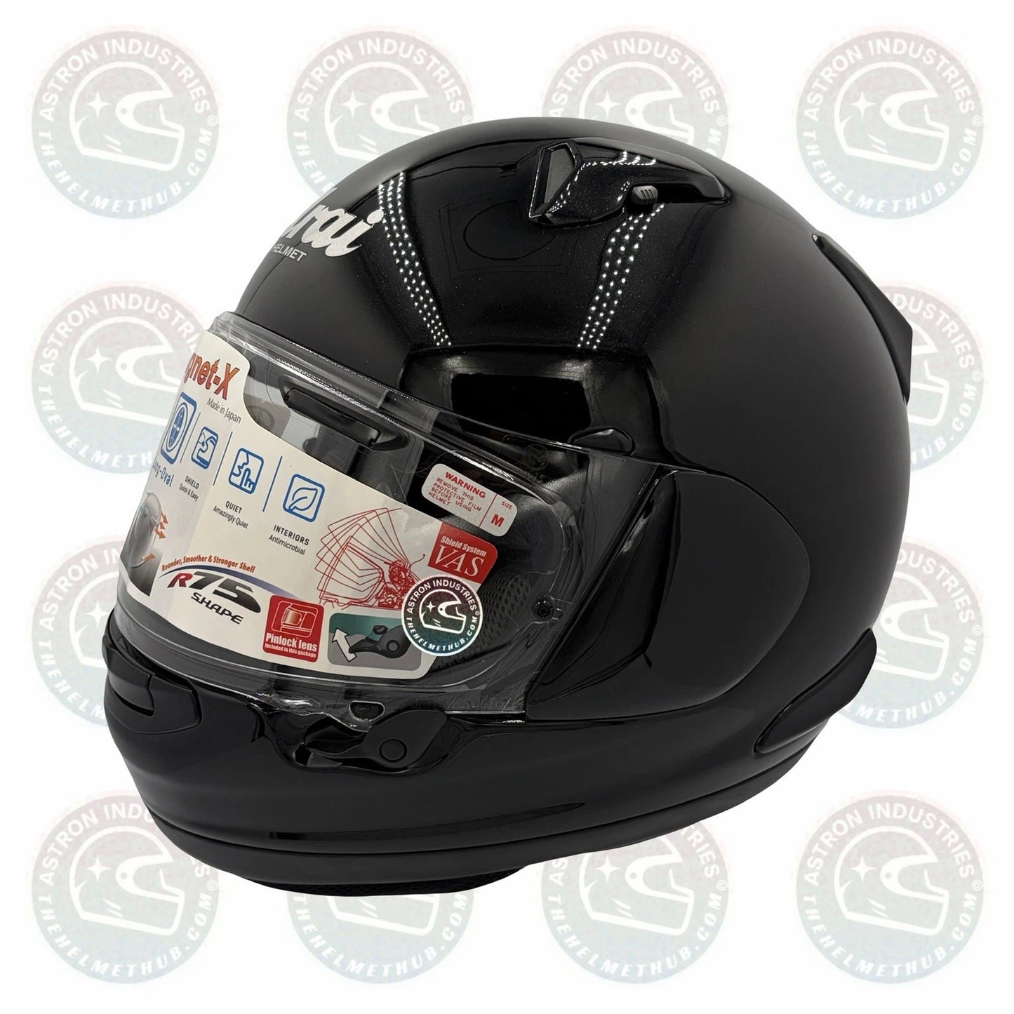 Arai Signet-X Diamond Black Motorcycle Helmet