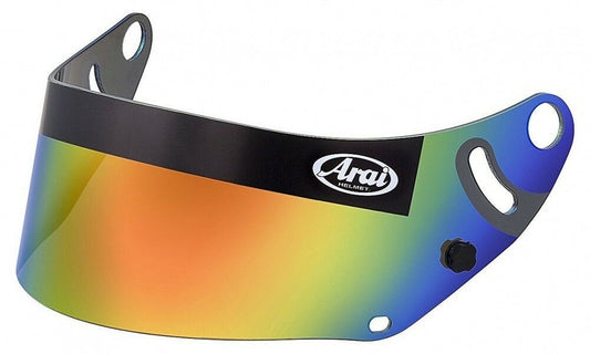 Arai GP-6 VP Mirror Shield — Gold