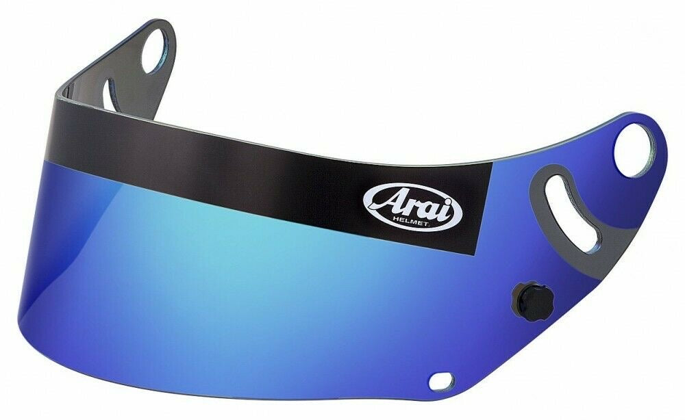 Arai GP-6 VP Mirror Shield — Blue