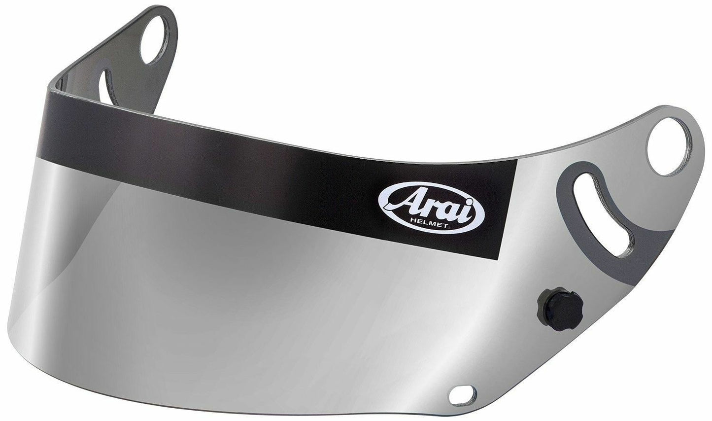 Arai GP-6 VP Mirror Shield — Silver
