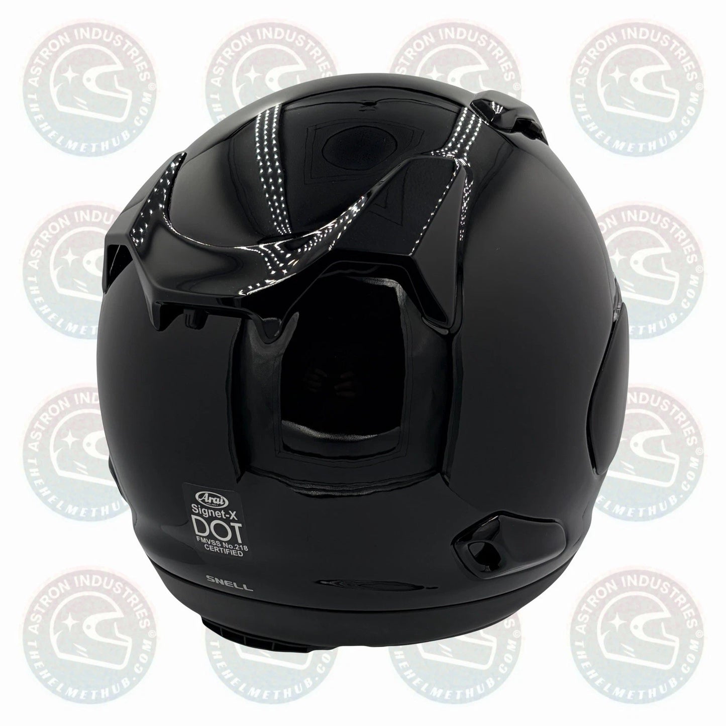 Arai Signet-X Pearl Black Motorcycle Helmet