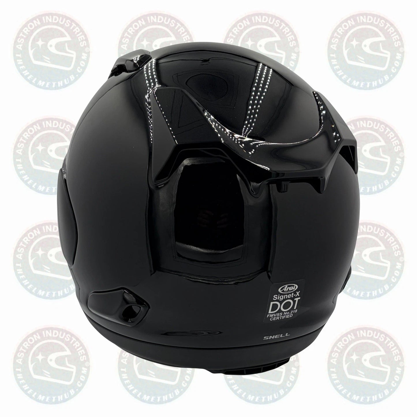 Arai Signet-X Pearl Black Motorcycle Helmet