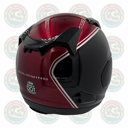 Arai Signet-X Honda Goldwing Red/Black Motorcycle Helmet