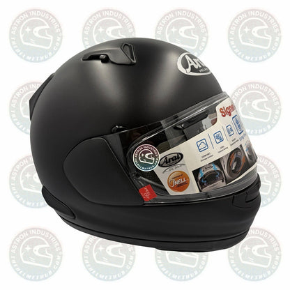 Arai Signet-X Black Frost Motorcycle Helmet