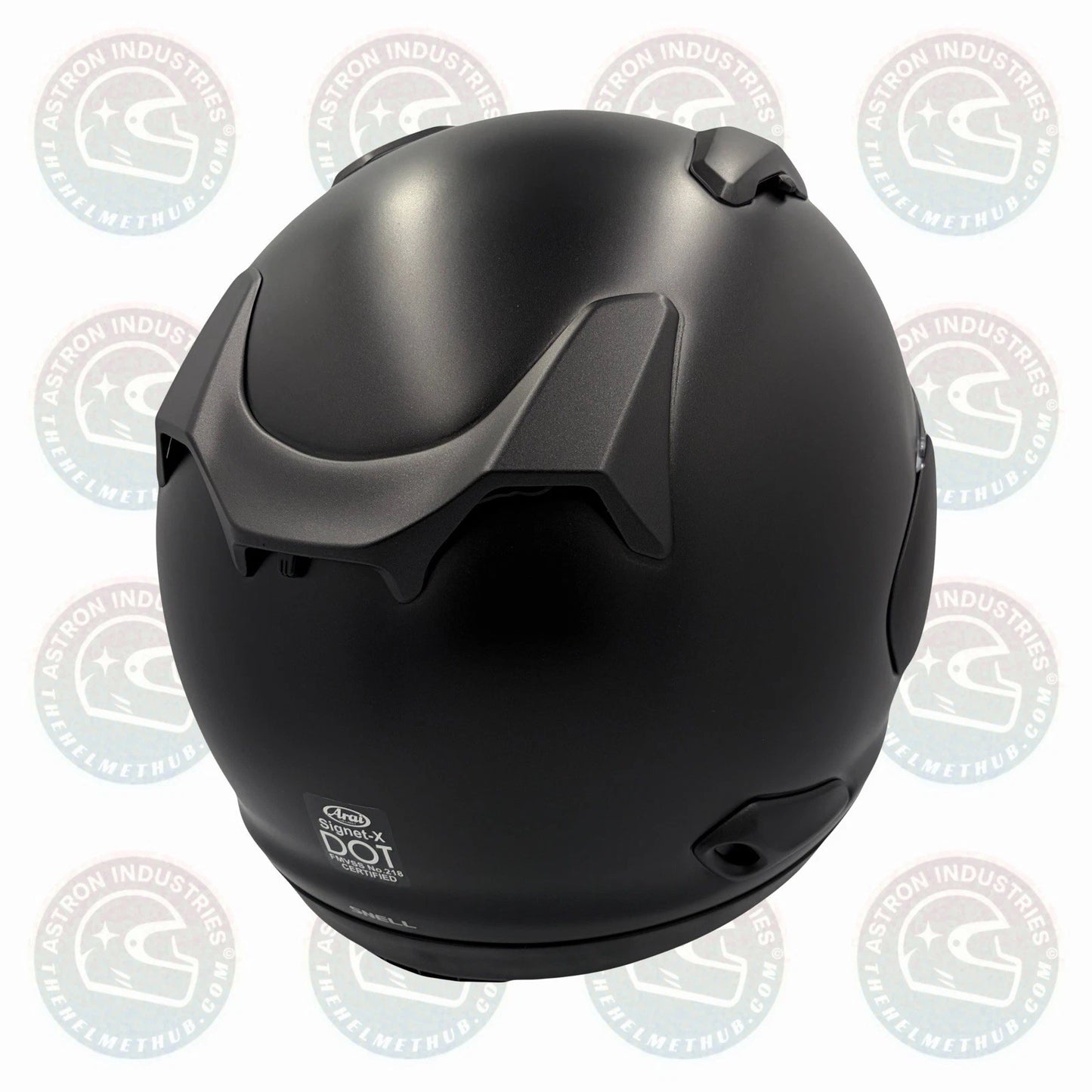 Arai Signet-X Black Frost Motorcycle Helmet