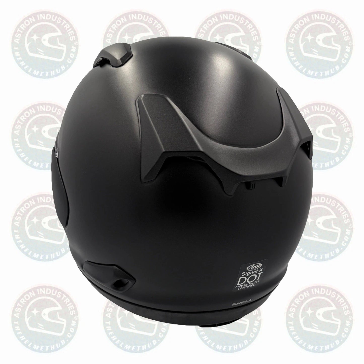 Arai Signet-X Black Frost Motorcycle Helmet
