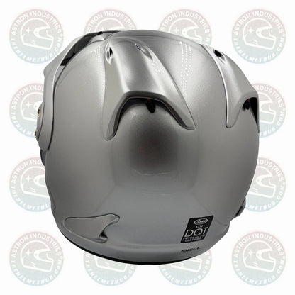 Arai XD-4 Aluminum Silver Motorcycle Helmet