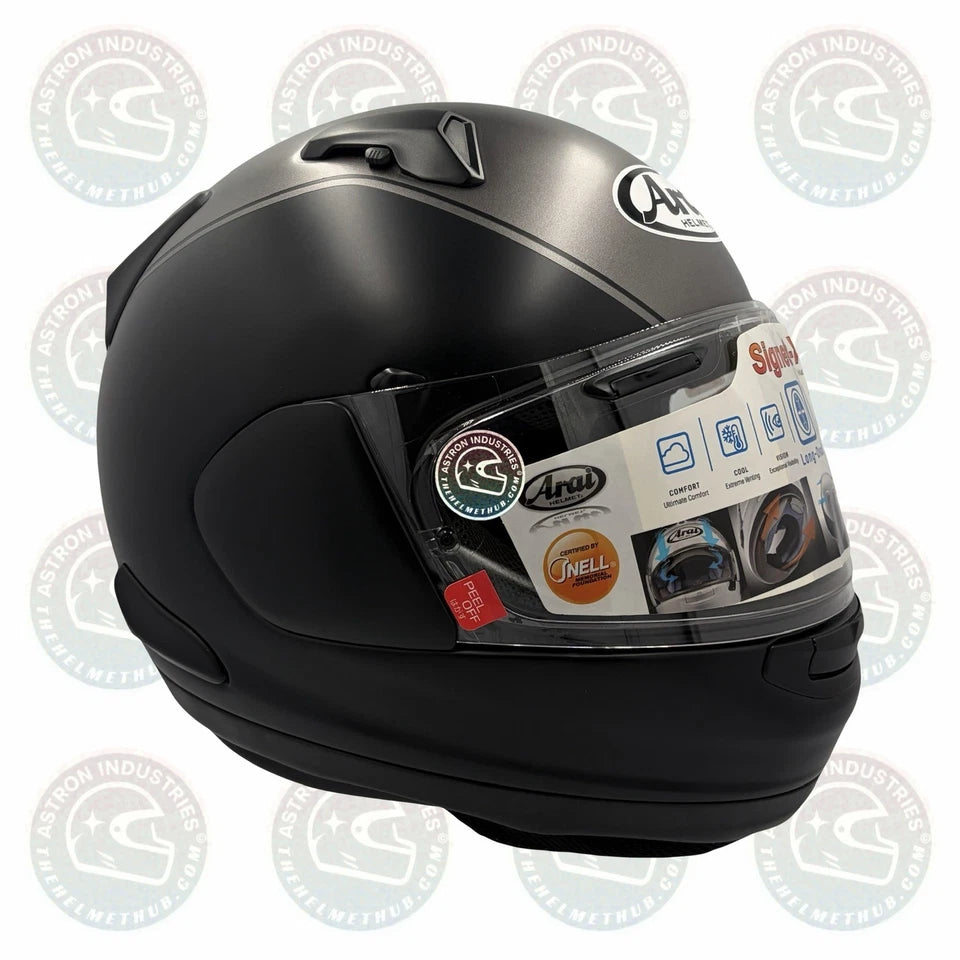 Arai Signet-X Honda Goldwing Grey/Black Motorcycle Helmet