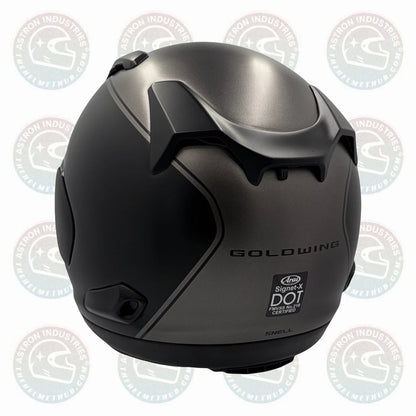 Arai Signet-X Honda Goldwing Grey/Black Motorcycle Helmet